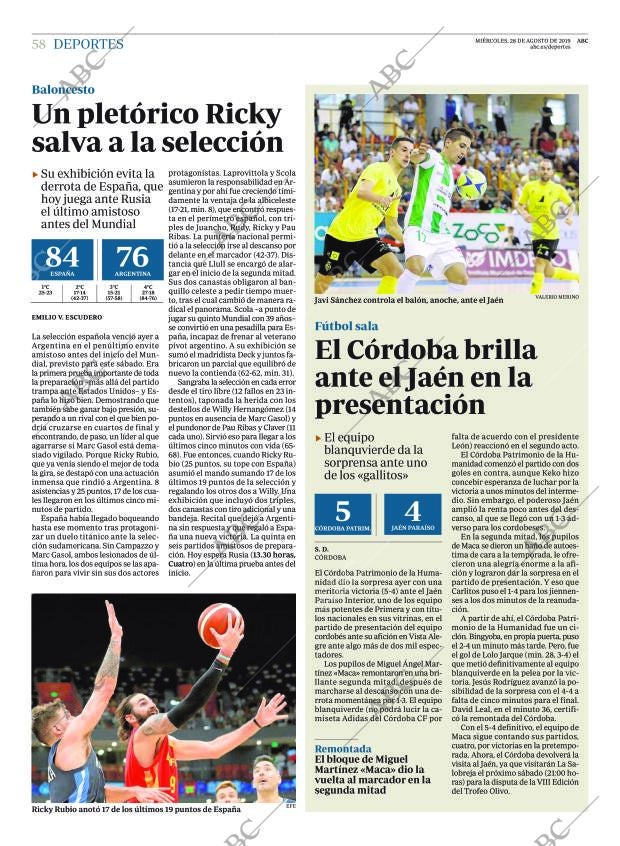 ABC CORDOBA 28-08-2019 página 58