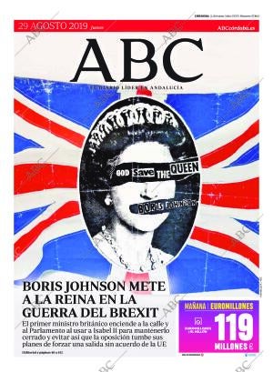 ABC CORDOBA 29-08-2019 página 1