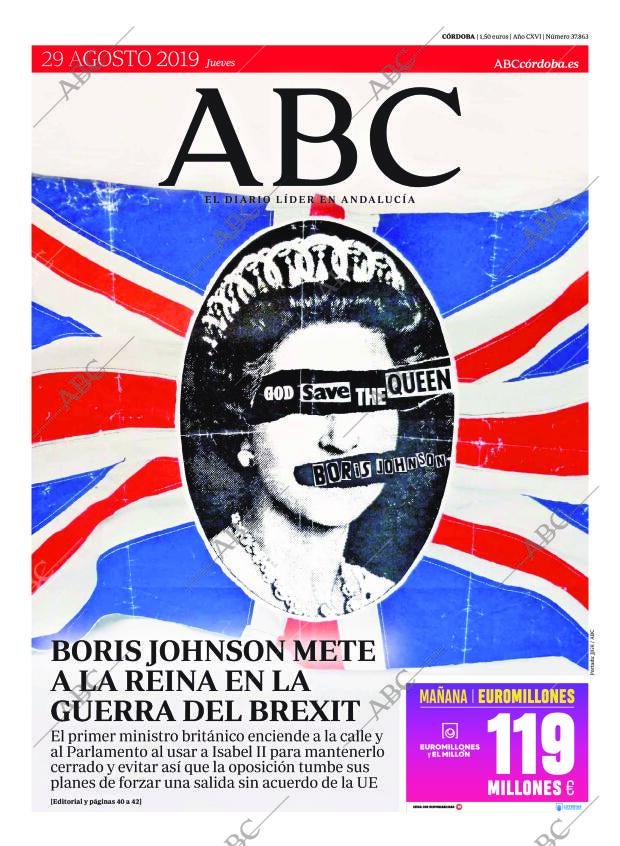 ABC CORDOBA 29-08-2019 página 1