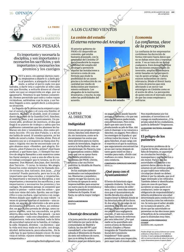 ABC CORDOBA 29-08-2019 página 16