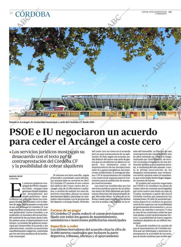 ABC CORDOBA 29-08-2019 página 18