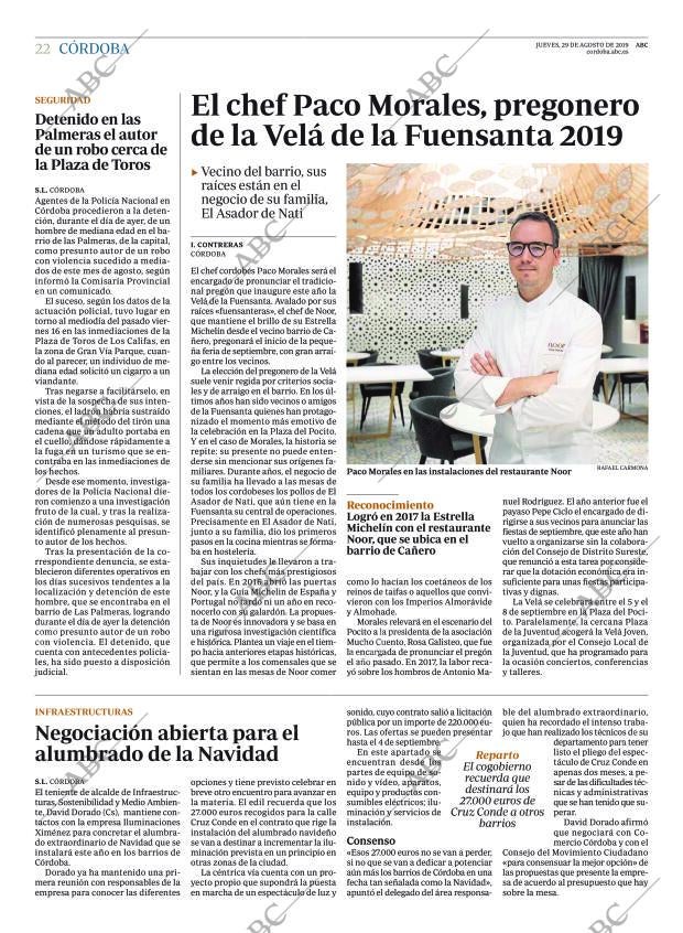 ABC CORDOBA 29-08-2019 página 22