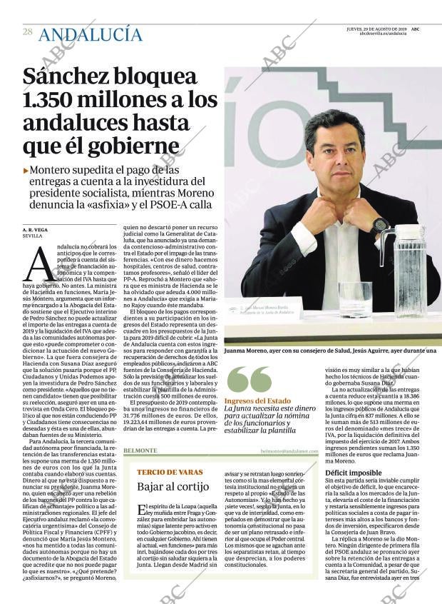 ABC CORDOBA 29-08-2019 página 28