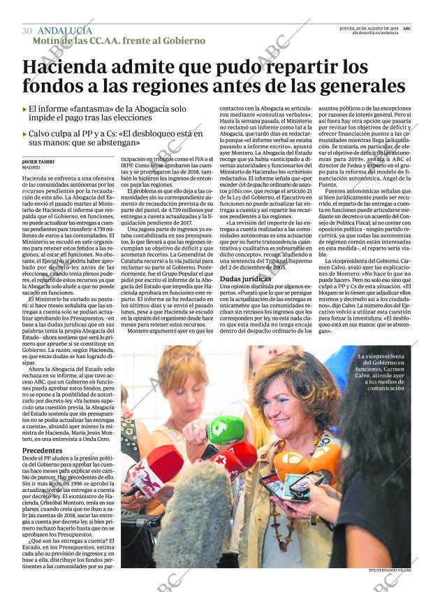 ABC CORDOBA 29-08-2019 página 30