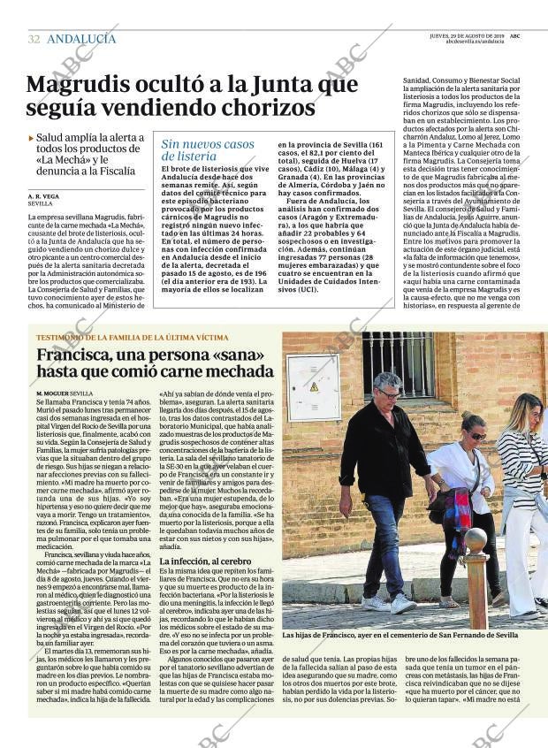 ABC CORDOBA 29-08-2019 página 32