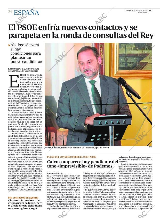 ABC CORDOBA 29-08-2019 página 34