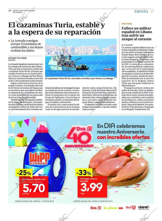 ABC CORDOBA 29-08-2019 página 37