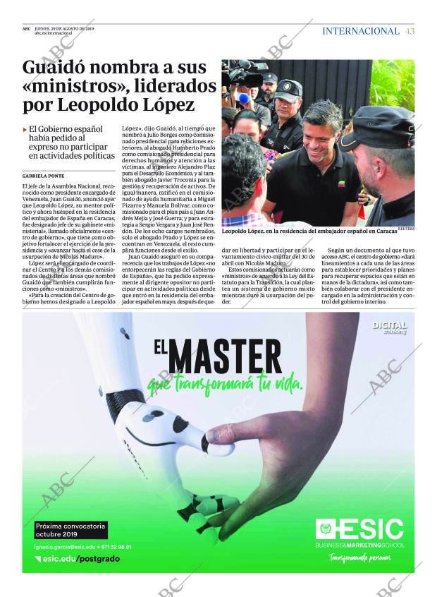 ABC CORDOBA 29-08-2019 página 43