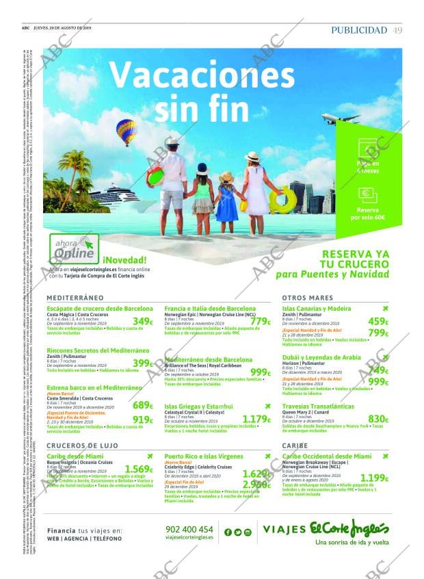 ABC CORDOBA 29-08-2019 página 49
