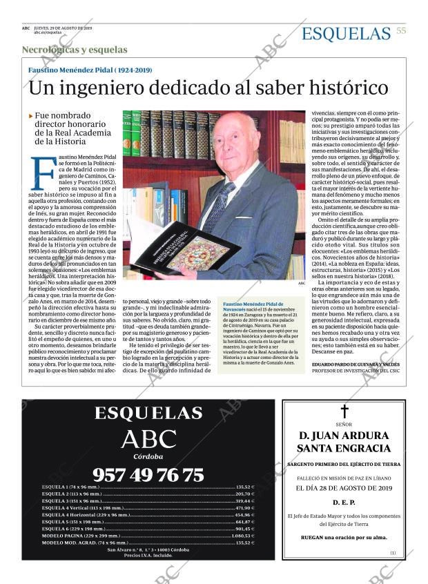 ABC CORDOBA 29-08-2019 página 55