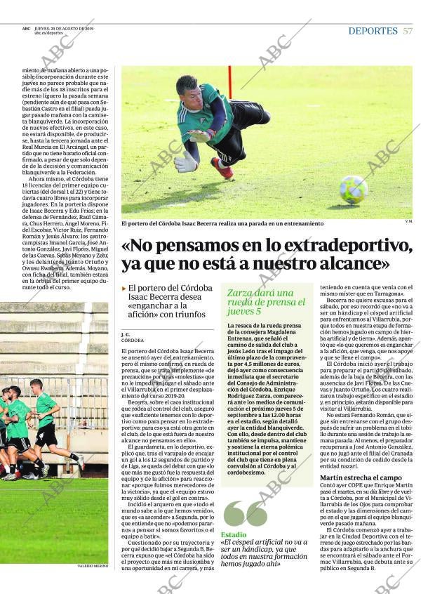 ABC CORDOBA 29-08-2019 página 57