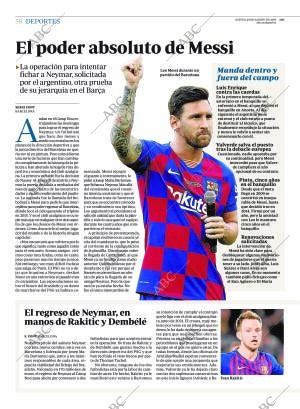 ABC CORDOBA 29-08-2019 página 58