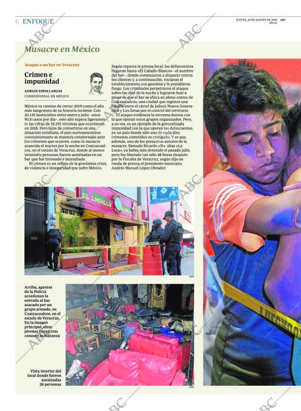 ABC CORDOBA 29-08-2019 página 6