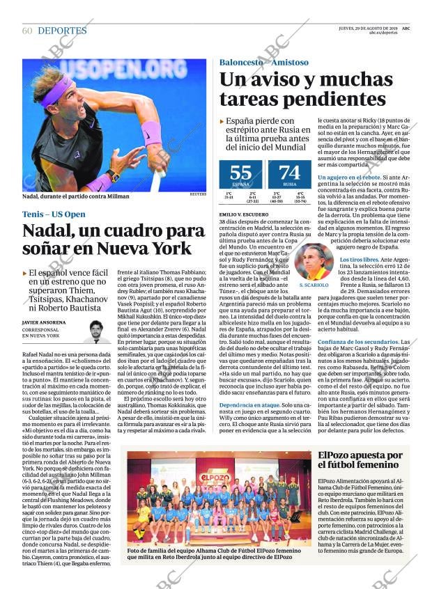 ABC CORDOBA 29-08-2019 página 60