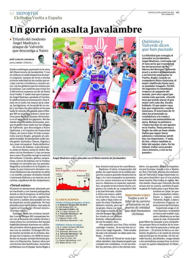 ABC CORDOBA 29-08-2019 página 62
