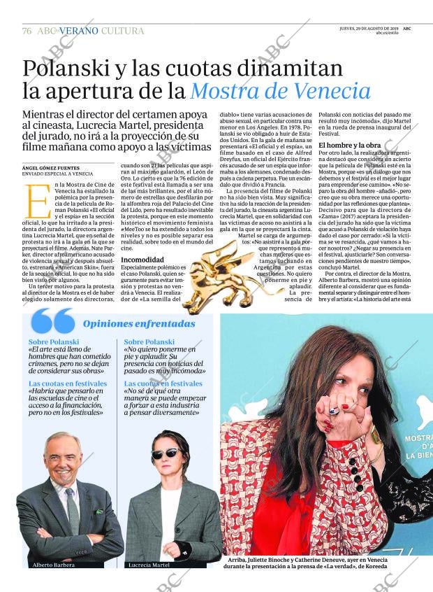 ABC CORDOBA 29-08-2019 página 76
