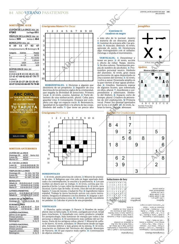 ABC CORDOBA 29-08-2019 página 84