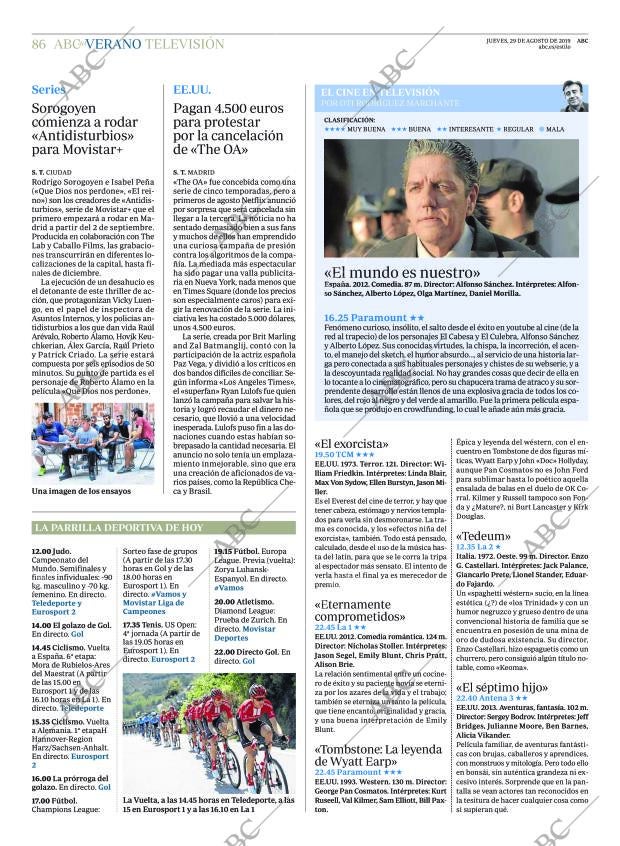 ABC CORDOBA 29-08-2019 página 86
