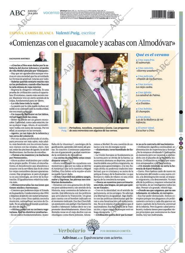 ABC CORDOBA 29-08-2019 página 88