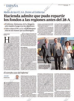 ABC MADRID 29-08-2019 página 16