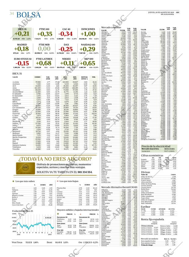 ABC MADRID 29-08-2019 página 34