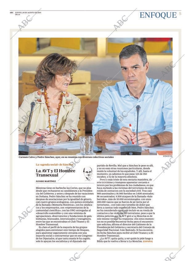 ABC MADRID 29-08-2019 página 5