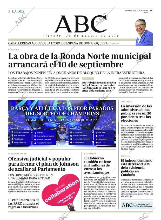 ABC CORDOBA 30-08-2019 página 2