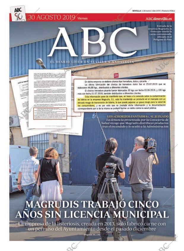 ABC SEVILLA 30-08-2019 página 1