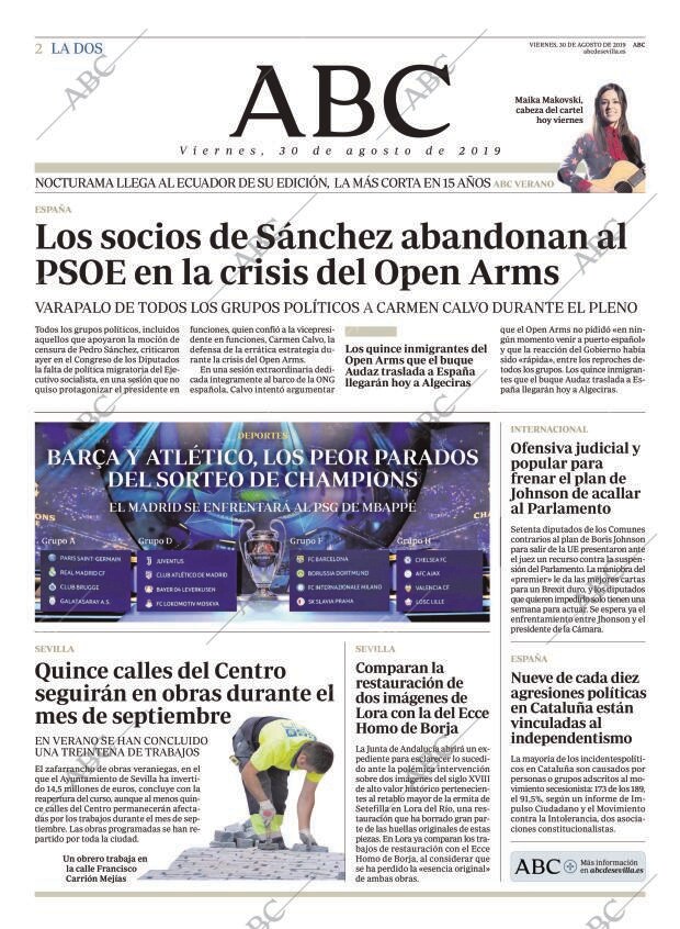 ABC SEVILLA 30-08-2019 página 2