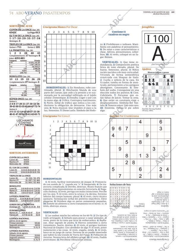 ABC SEVILLA 30-08-2019 página 74