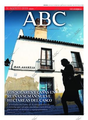 ABC CORDOBA 31-08-2019 página 1