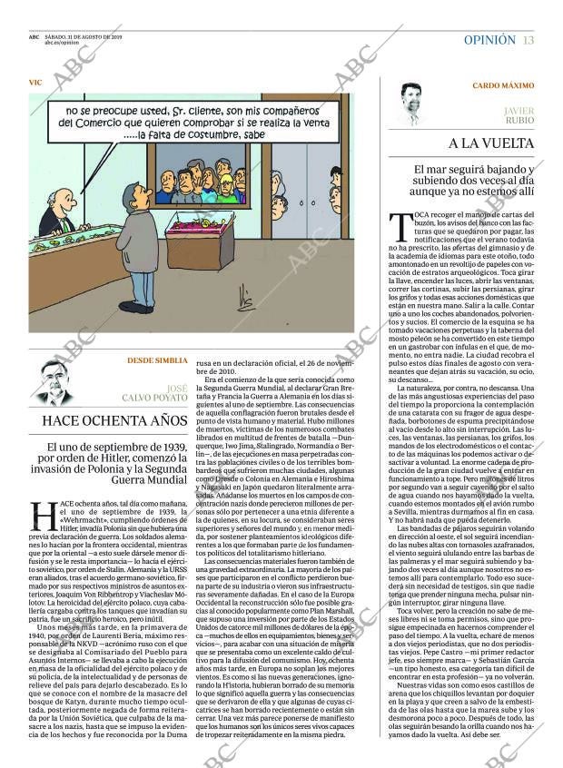 ABC CORDOBA 31-08-2019 página 13