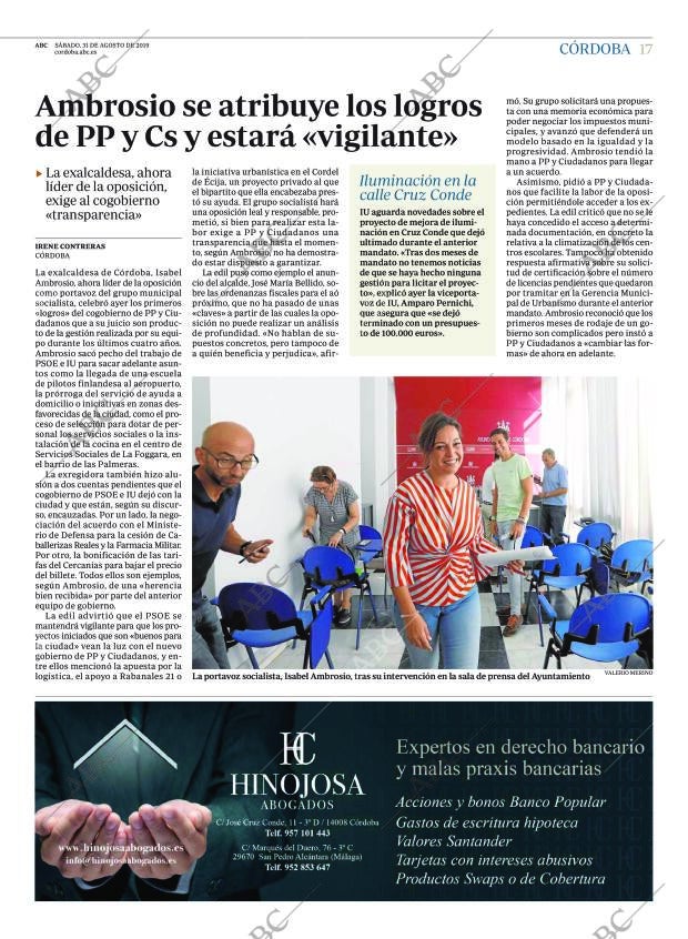 ABC CORDOBA 31-08-2019 página 17