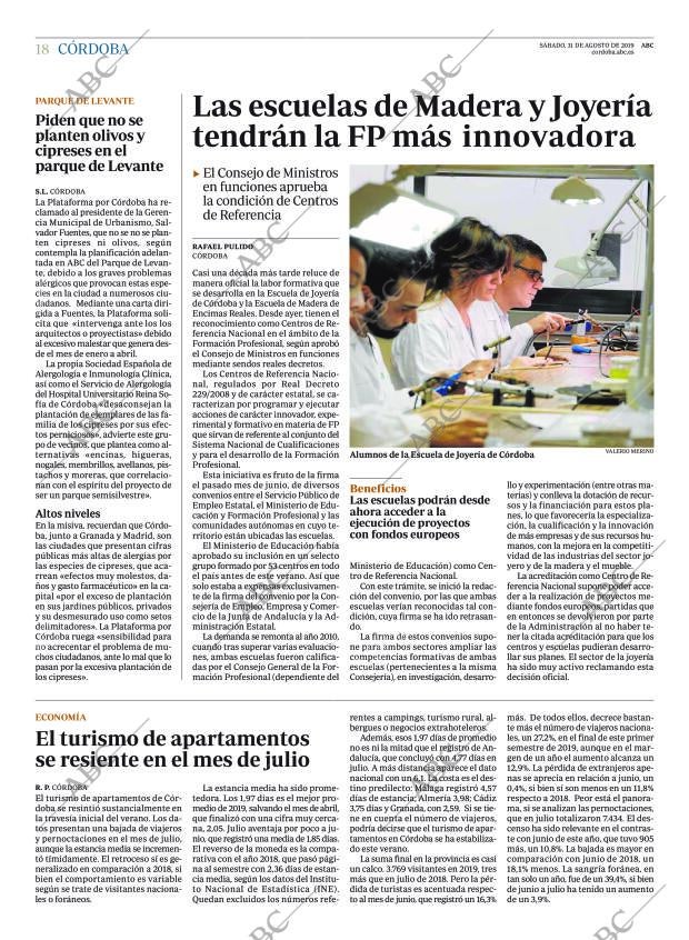 ABC CORDOBA 31-08-2019 página 18