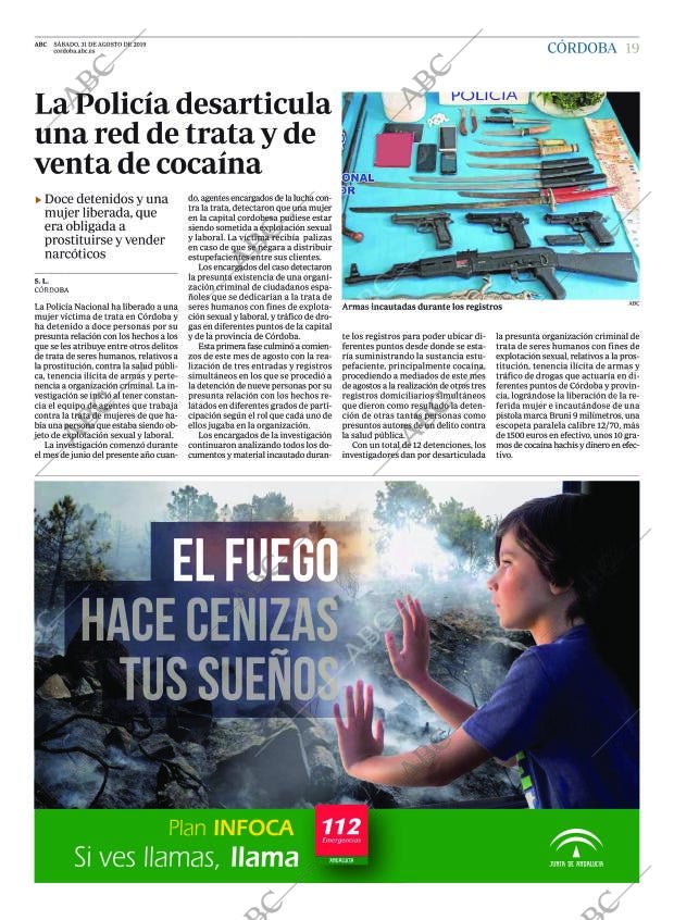 ABC CORDOBA 31-08-2019 página 19