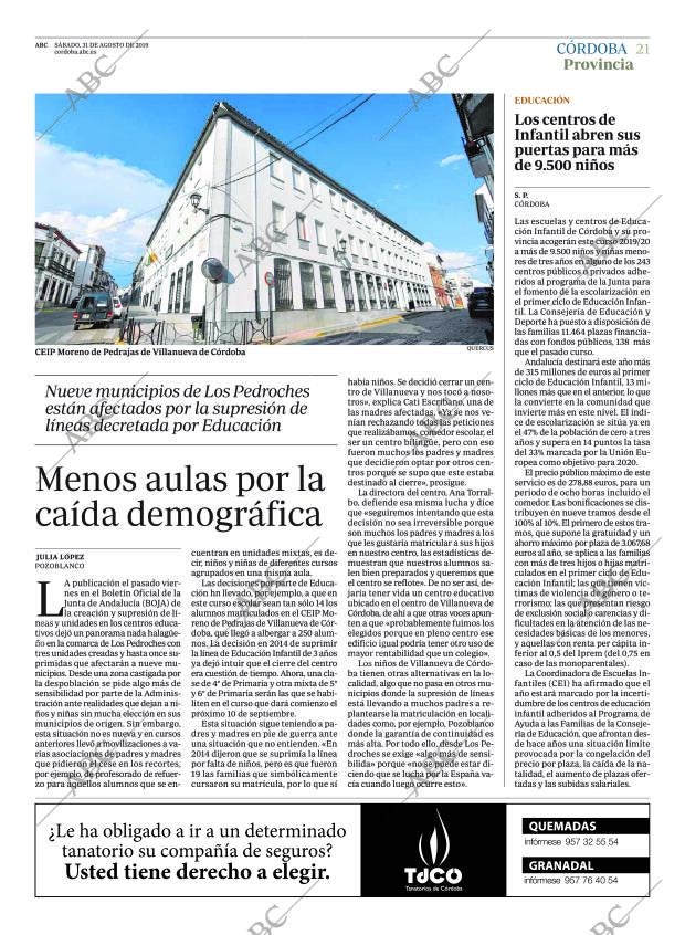 ABC CORDOBA 31-08-2019 página 21