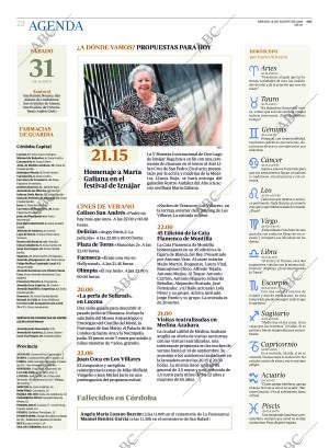 ABC CORDOBA 31-08-2019 página 22