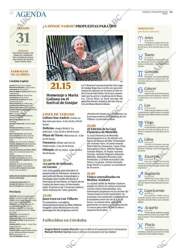ABC CORDOBA 31-08-2019 página 22
