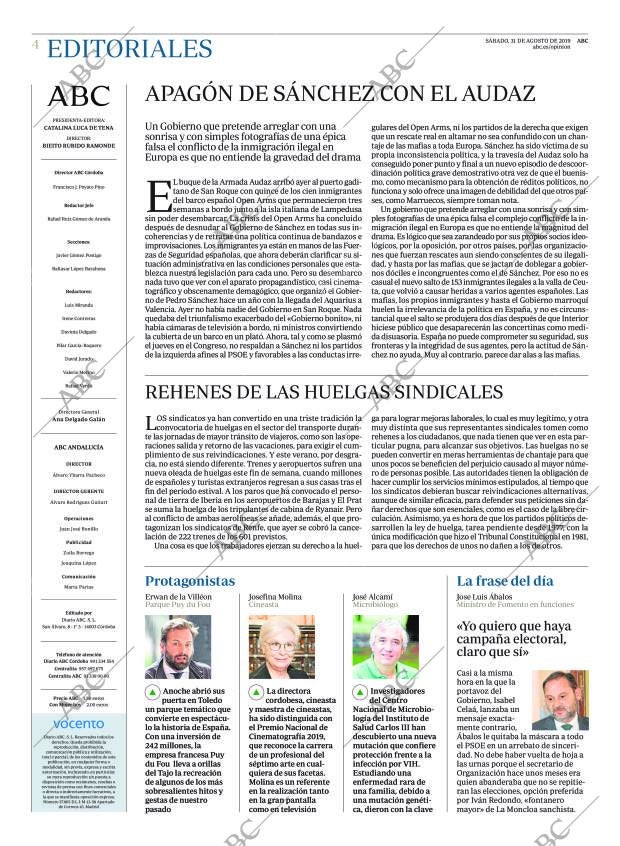 ABC CORDOBA 31-08-2019 página 4
