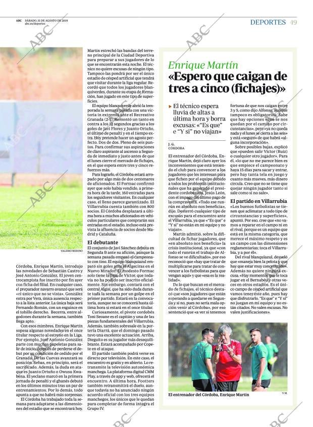 ABC CORDOBA 31-08-2019 página 49