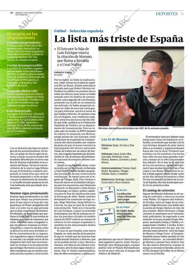 ABC CORDOBA 31-08-2019 página 51