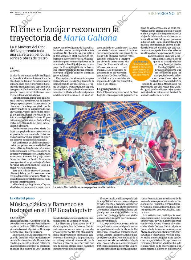 ABC CORDOBA 31-08-2019 página 67