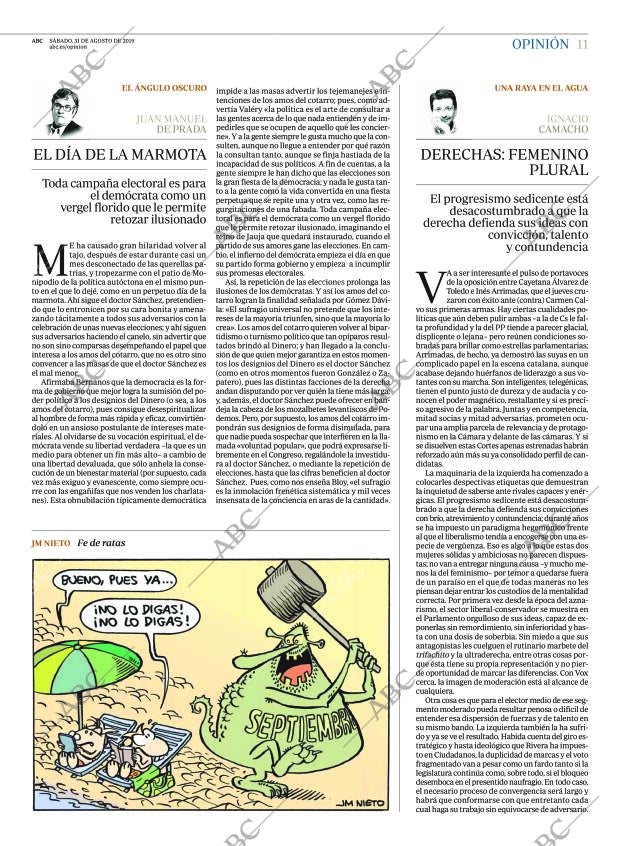 ABC MADRID 31-08-2019 página 11