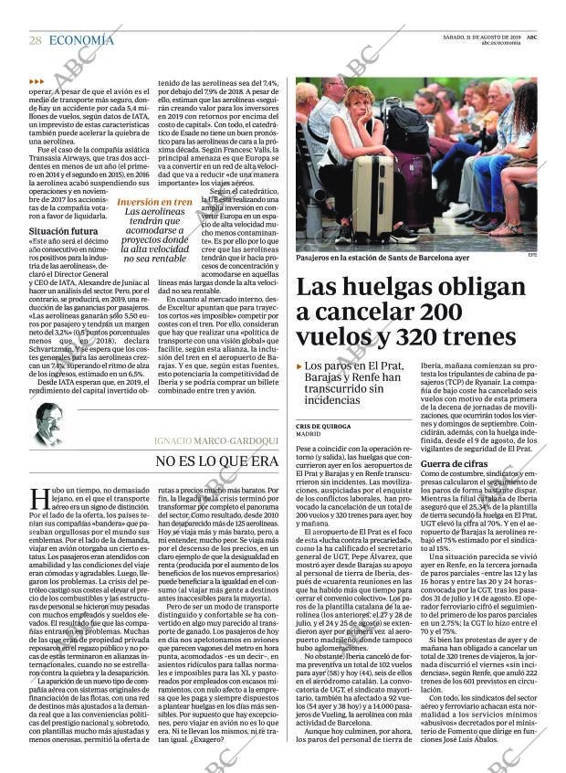 ABC MADRID 31-08-2019 página 28