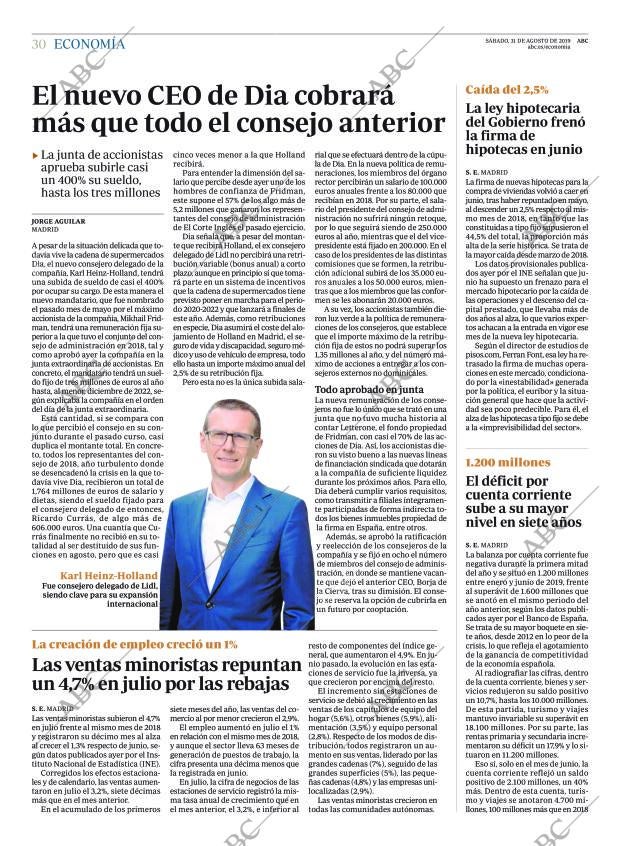 ABC MADRID 31-08-2019 página 30