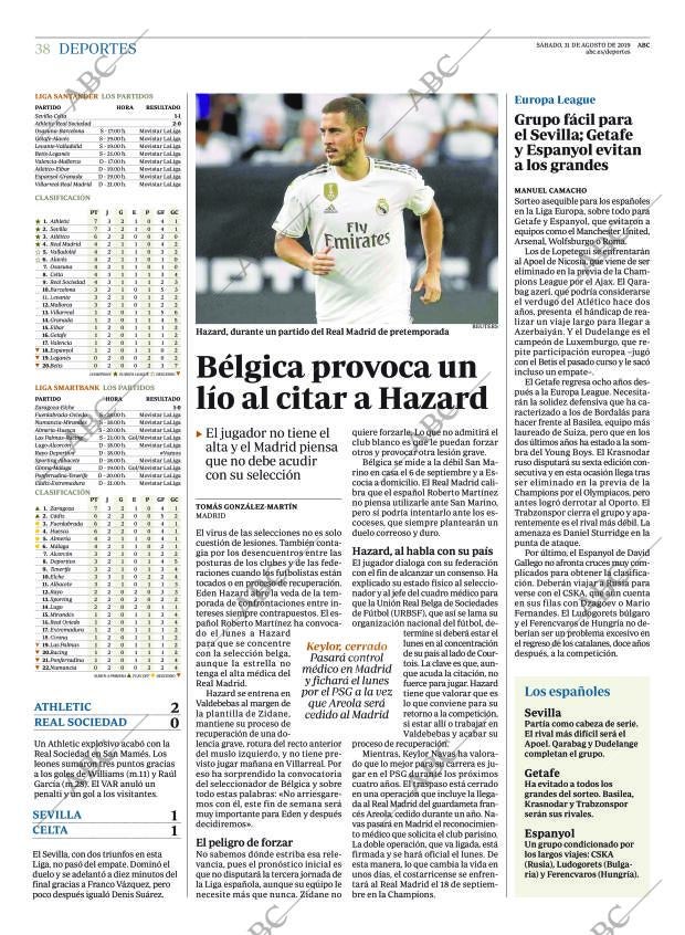 ABC MADRID 31-08-2019 página 38