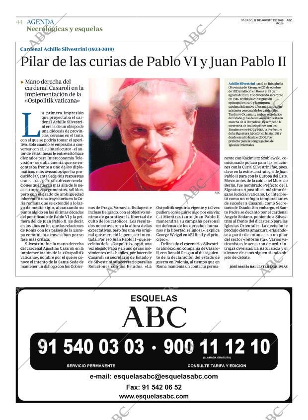ABC MADRID 31-08-2019 página 44
