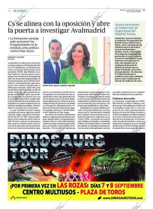 ABC MADRID 31-08-2019 página 50