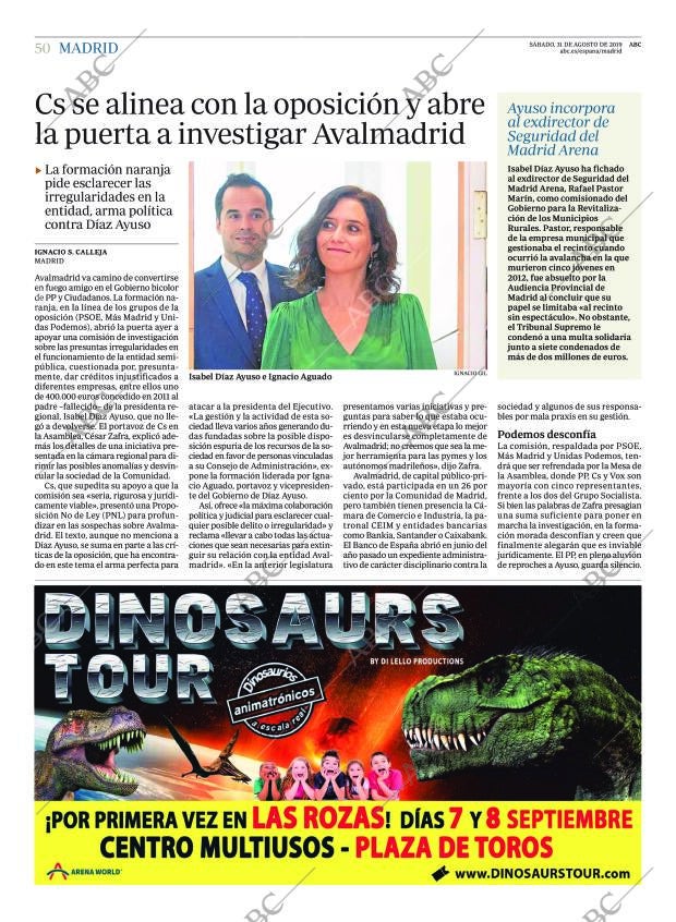 ABC MADRID 31-08-2019 página 50