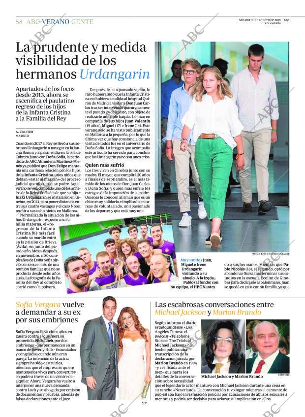 ABC MADRID 31-08-2019 página 58